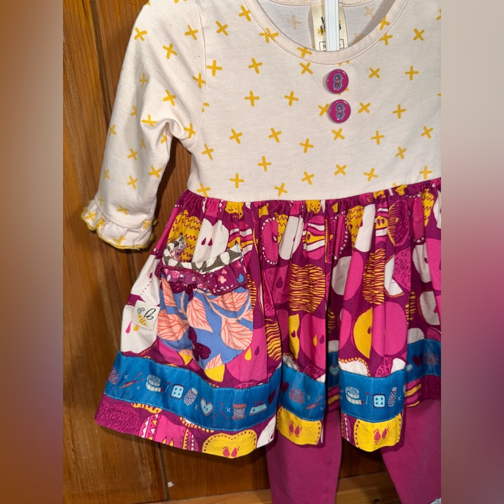 Apple Tunic & Leggings - Picture 2 of 7